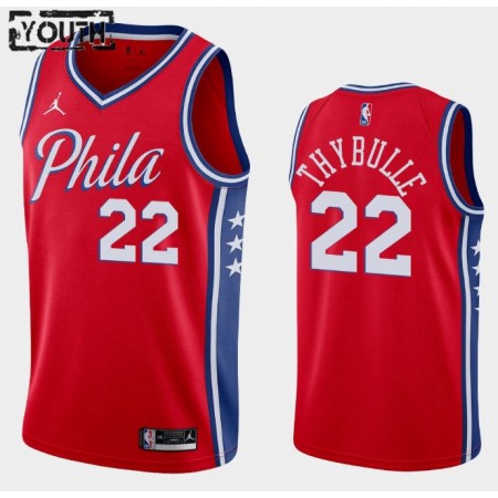 Kinder NBA Philadelphia 76ers Trikot Matisse Thybulle 22 Jordan Brand 2020-2021 Statement Edition Swingman